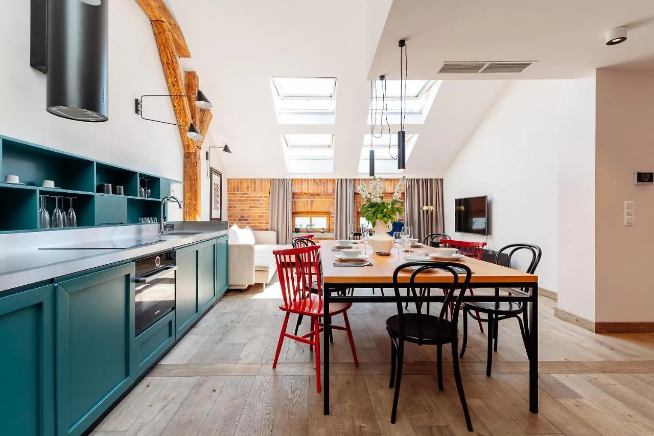 Penthouse Stradom - Loftaffair Apartment Krakow