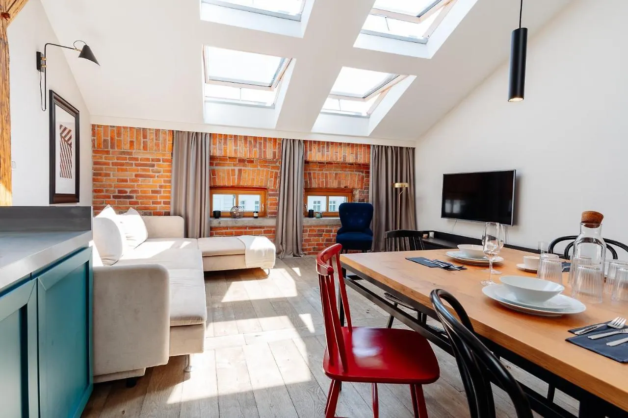 Penthouse Stradom - Loftaffair Apartment Krakow