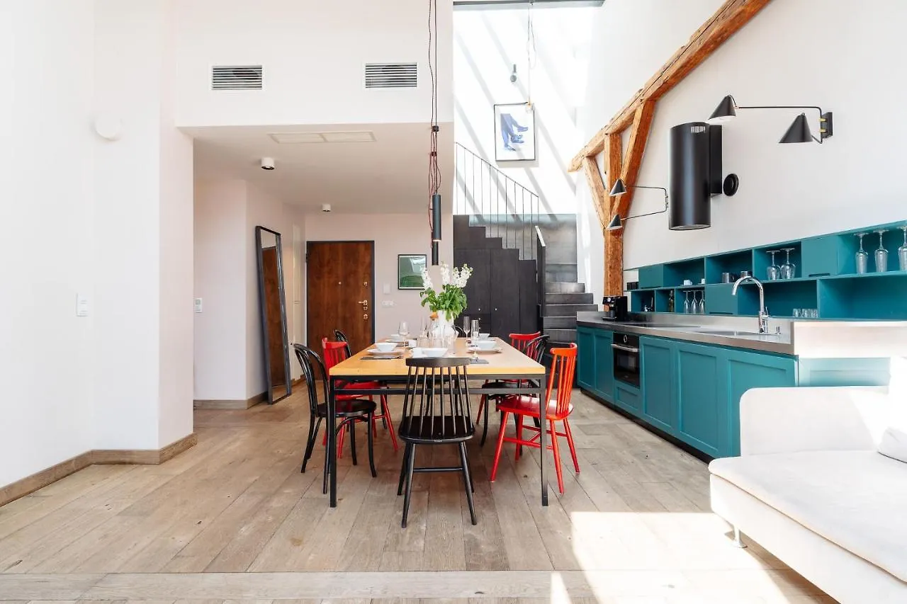 Penthouse Stradom - Loftaffair Apartment Krakow