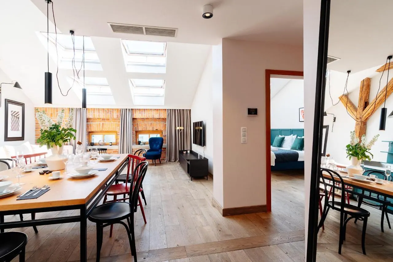 Penthouse Stradom - Loftaffair Apartment Krakow