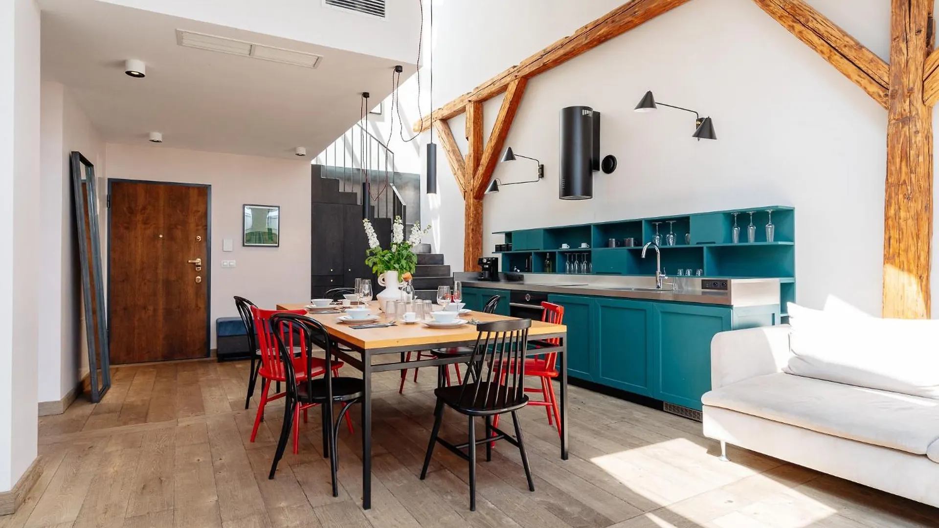 Penthouse Stradom - Loftaffair Apartment Krakow