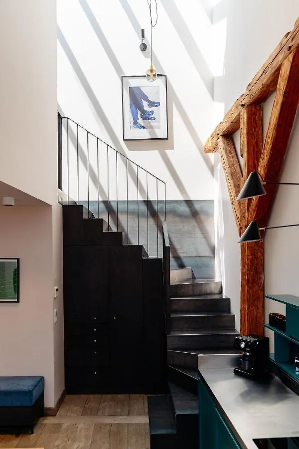 Penthouse Stradom - Loftaffair Apartment Krakow